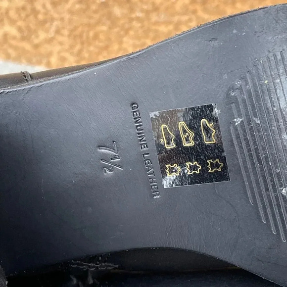 Madewell Lonnie Booties size 7.5 - Picture 8 of 10